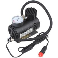 Електричний Автомобільний компресор 300 PSI 10-12amp 25л ji030 повітряний насос для автомобіля, Автокомпресор для підкачки коліс машини чорний