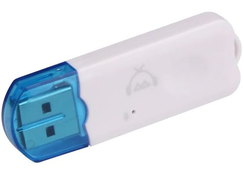 Бездротовий USB Bluetooth адаптер для авто і музичного mp3 центру, портативний музичний блютуз приймач для аудіо пристрої