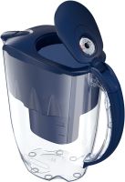 Фільтр-глечик Aquaphor Jasper 2.8 л водоочисник глечик для очищення водопровідної води, система фільтрації зі змінним модулем Аквафор Джаспер Синій