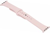 Розумні наручні смарт годинник Smart Watch F21 Pink голосовий виклик, функції фітнесу та здоров'я Bluetooth з бездротовою зарядкою IOS Android рожеві