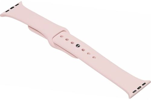 Розумні наручні смарт годинник Smart Watch F21 Pink голосовий виклик, функції фітнесу та здоров'я Bluetooth з бездротовою зарядкою IOS Android рожеві