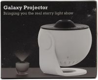 Проектор зоряного неба Galaxy Projector 360° Akenori PG-2000 13 в 1 світлодіодний галактичний нічник з таймером, домашній планетарій 13 космічних картриджів