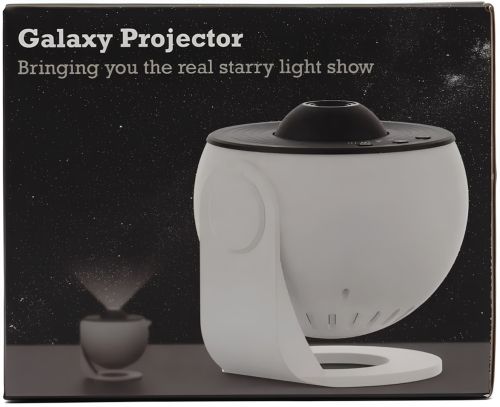 Проектор зоряного неба Galaxy Projector 360° Akenori PG-2000 13 в 1 світлодіодний галактичний нічник з таймером, домашній планетарій 13 космічних картриджів