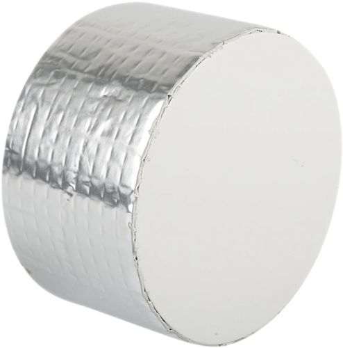 Надміцна клейка стрічка з алюмінієвим покриттям Butyl Self-Adhesive 1.2мм х 5см х 10м, Алюмінієва водостійка липка фольга скотч 10 м Срібляста