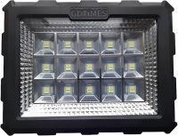 Переносна сонячна станція GDLite GD-106 портативний LED ліхтар прожектор з 3 лампами і повербанком на сонячній батареї 4000 мАг GDTimes ZB-28