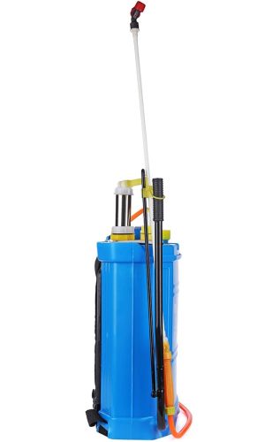 Ручний Обприскувач Sprayer 3wbs-16 на 16 л акумуляторний ранцевий насос з регулюванням тиску 12W Садовий Розпилювач для дезінфекції рослин
