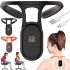 Розумний коректор постави Posture Device S910 з вібро нагадуванням USB Корсет від сутулості з датчиком неправильного положення спини з вібрацією