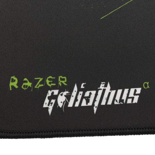 Ігровий комп'ютерний килимок для мишки Gaming Pad Razer R-350 RS-02 25X35X0.3 см C RGB підсвічуванням, Ігрова поверхня для комп'ютерної миші 90546