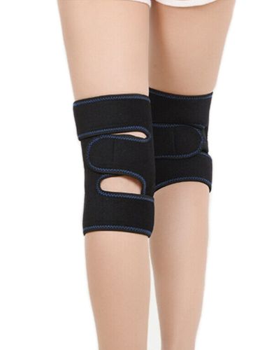 Турмаліновий наколінник з магнітними вставками Self-heating Knee Brace XL - 332 з зігріваючим ефектом еластичний бандаж грілка на коліно з підігрівом