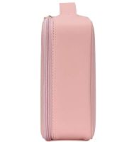 Органайзер для зберігання косметики Niceland Beauty box MAG-590 з ручкою для перенесення, Дорожня водонепроникна косметичка, б'юті кейс рожева