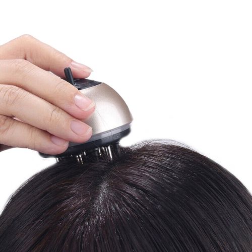 Массажер расческа Hair Dressing Comb для лечения и ухода за волосами, Массажный аппликатор гребень для кожи головы, Щетка для массажа и скрабирования