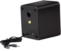 Музичні комп'ютерні колонки Speaker Mini Ft - 202 2.1 для ПК, акустична система з сабвуфером і сателітами 9W від USB Mini-jack 3.5 мм сині