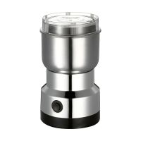 Електрична кавомолка 150 Вт NIMA Electric Grinder NM - 8300 роторна з ножами з нержавіючої сталі подрібнювач кави, спецій, електро млин