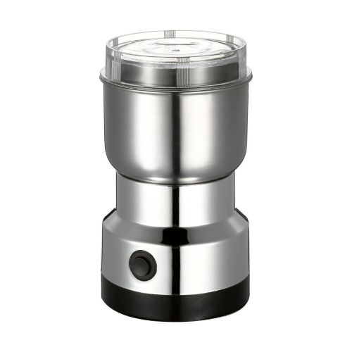 Електрична кавомолка 150 Вт NIMA Electric Grinder NM - 8300 роторна з ножами з нержавіючої сталі подрібнювач кави, спецій, електро млин