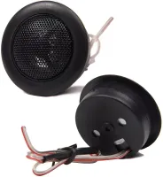 Автомобильные врезные колонки пищалки D=2.5 cm ProAudio TS-T120 500W динамики в авто 2 шт, Акустика TS T120 500 Вт в машину, Автоакустика Черные