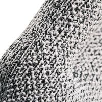 Захисні рукавички, стійкі до порізів Cut Resistant Gloves, надміцні рукавички з захистом від порізів і проколів, рукавички для захисту рук сірі