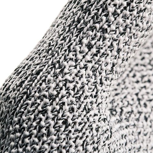 Захисні рукавички, стійкі до порізів Cut Resistant Gloves, надміцні рукавички з захистом від порізів і проколів, рукавички для захисту рук сірі