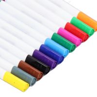 Волшебные маркеры для рисования на воде Floating Pen 12 шт, Детский развивающий набор маркеров для скетчинга фломастеры в кейсе Разноцветные