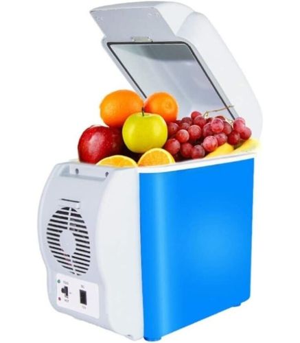 Портативний автохолодильник від прикурювача 12V Portable Electronic Fridge Freezer PF-7535 на 7.5 л, Автомобільний холодильник 2 в 1