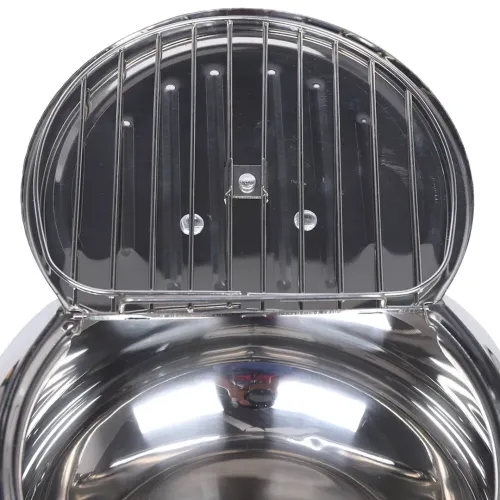 Фритюрниця на плиту Fryer Pot 2,2 л з масляним термометром і піддоном для зливу масла Каструля для фритюру з кришкою з нержавіючої сталі для кухні