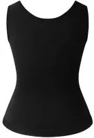 Жіноча стягуюча майка Sweat Shaper Women's для схуднення з ефектом сауни, Майка сауна для заняття спортом для жінок M/L XL / XXL Чорна