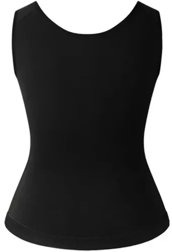 Жіноча стягуюча майка Sweat Shaper Women's для схуднення з ефектом сауни, Майка сауна для заняття спортом для жінок M/L XL / XXL Чорна