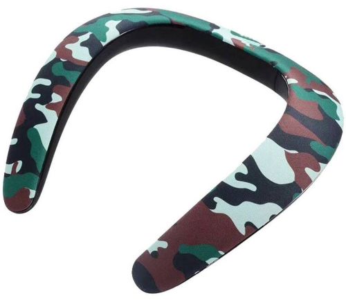 Бездротова Bluetooth колонка на шию T & G SoundGear SG-2610, акумуляторна блютуз акустика від USB для прослуховування музики з гучним зв'язком 42899