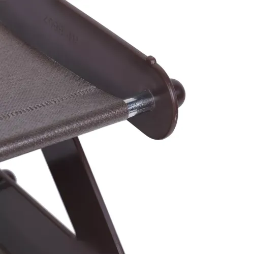 Складна етажерка полиця для зберігання взуття Z-Shared Shoe Rack YH8802-4 на 4 полиці, Побутова стійка органайзер YH-8802 для речей і взуття кавова