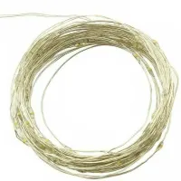 Уличная светодиодная гирлянда Solar String Lights LS48-100W 12 метров 100 LED диодов Холодный белый Роса Cool light с солнечной панелью для деревьев и веранд