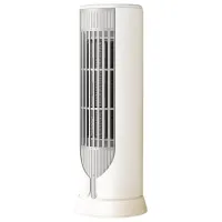 Електричний підлоговий обігрівач тепловентилятор Lasko FH-500 1200W 2 режими, Настільний електрообігріатель дуйка FH500 для будинку від мережі Білий