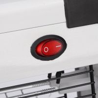 Электрическая светодиодная лампа ловушка Pest Killer BK-L4 для летающих насекомых 4W, Уничтожитель комаров и мух MAG-759 4Вт от сети Белый