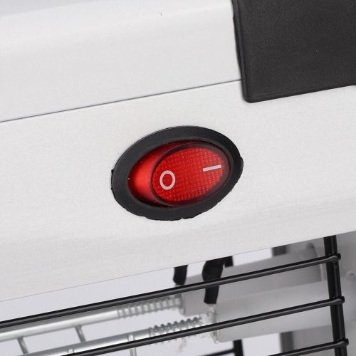 Электрическая светодиодная лампа ловушка Pest Killer BK-L4 для летающих насекомых 4W, Уничтожитель комаров и мух MAG-759 4Вт от сети Белый