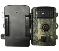 Мисливська фотопастка Trail Wild Hunt DL - 001 IP66 12MP з екраном 2 " і нічним баченням, боді камера нагрудний відеореєстратор з датчиком руху