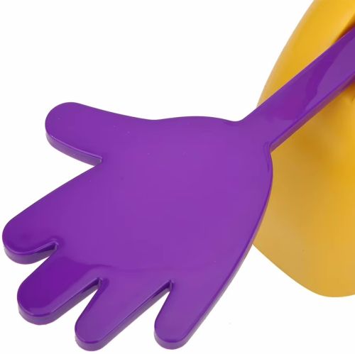 Настільна гра пиріг в обличчя Hasbro Pie Face B7063 для ігор в компанії, розважальна гра Торт в обличчя E111-11 з рулеткою для дітей і дорослих