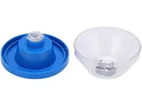 Насадка пылесборник Electric Drill Cover Тундра для сбора пыли при сверлении для дрели шуруповерта перфоратора, Пылеуловитель для сверл 4-10мм
