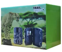 Мисливська фотопастка Trail Wild Hunt DL - 001 IP66 12MP з екраном 2 " і нічним баченням, боді камера нагрудний відеореєстратор з датчиком руху