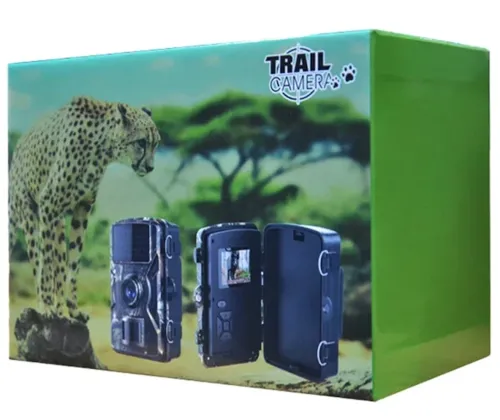 Мисливська фотопастка Trail Wild Hunt DL - 001 IP66 12MP з екраном 2 " і нічним баченням, боді камера нагрудний відеореєстратор з датчиком руху
