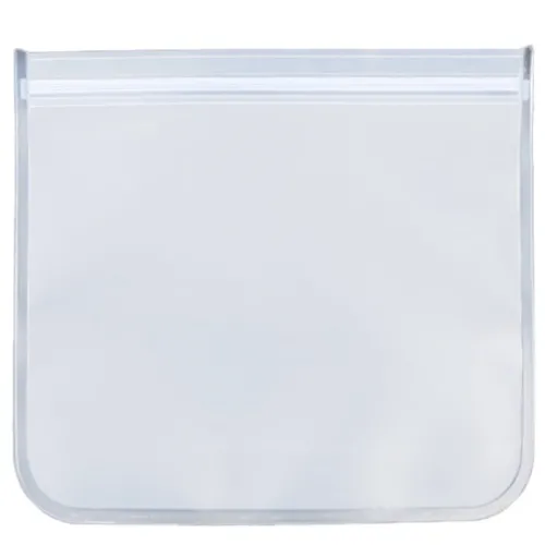 Багаторазові вакуумні пакети Slip Lock Storage Bag ly-435 15 штук для збереження продуктів Комплект силіконових пакетів для зберігання їжі прозорі