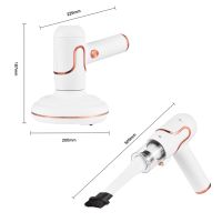 Бездротовий ручний пилосос для видалення кліщів Vacuum Cleaner mite Remover, акумуляторний УФ-прилад анти-кліщ стерилізація дезінфекція матраців