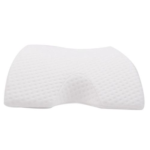 Ортопедична вигнута подушка для сну Nap pillow NJ - 137 з тунелем для руки і шиї з піни з ефектом пам'яті, Гіпоалергенна подушка тунель