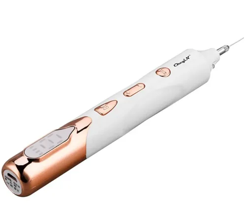 Лазерна ручка електрокоагулятор Plasma Pen DZ-01 для видалення папілом бородавок і пігментації косметологічний прилад коагулятор у вигляді ручки