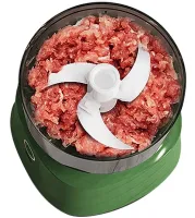 Портативный кухонный мини блендер, измельчитель для чеснока и пюре Multifunctional Cooking Machine Jucier AND460 от USB, Электрический гриндер 350 мл