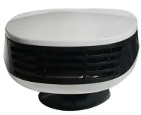 Обертовий автомобільний обігрівач 2 в 1 Car Heater SWK-1008 12V, тепловентилятор LY-395 для салону і лобового скла машини від прикурювача