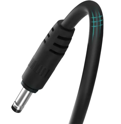 Підвищуючий USB кабель Berger з 5V на 12V для живлення Wi-Fi роутера від Power Bank з перетворювачем, перехідник для вай фай 5.5х2. 1 повербанка 5В 12В