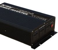 Автомобільний інвертор UN-3062 7000W 12V-220v, Авто перетворювач напруги струму від прикурювача і акумулятора 12В 7000В з захистом від перегріву