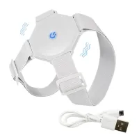 Розумний ортопедичний корсет для підтримки спини хребта Nuoyi miao smart sensor corrector, коригуючий пояс, коректор постави з вібрацією