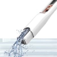 Багатофункціональна міні швабра Mini MOP LY - 305 з авто віджимом для миття вікон і прибирання пилу, міні-швабра для дому з додатковими губками Біла