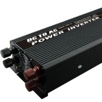 Автомобільний інвертор UN-3064 12000w 12v-220v Авто перетворювач напруги струму від прикурювача і акумулятора 12В 12000в з захистом від перегріву