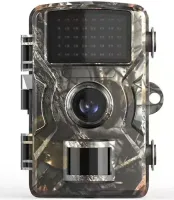 Мисливська фотопастка Trail Wild Hunt DL - 001 IP66 12MP з екраном 2 " і нічним баченням, боді камера нагрудний відеореєстратор з датчиком руху