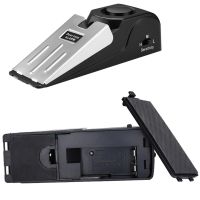 Бездротова дверна Сигналізація Door Stop Alarm захист вхідних дверей будинку Стоп двері звукова з датчиком вібрації і звуком 120 дБ на батарейках